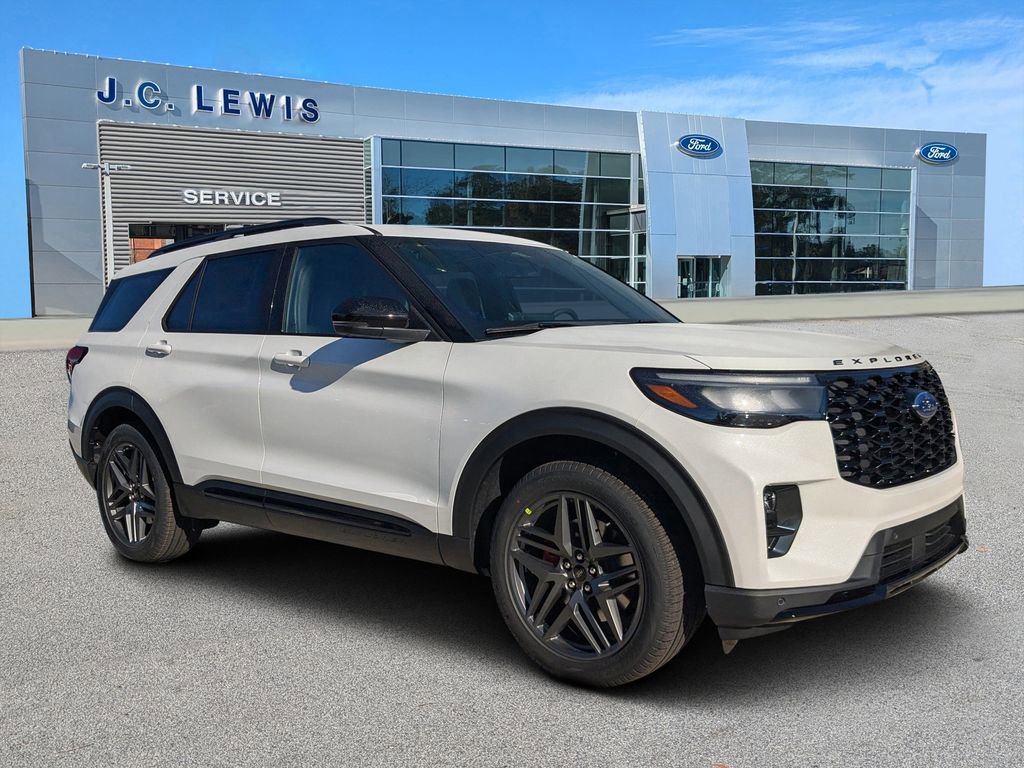 New 2026 Ford Explorer ST w/ Sun And Sound Package image 1