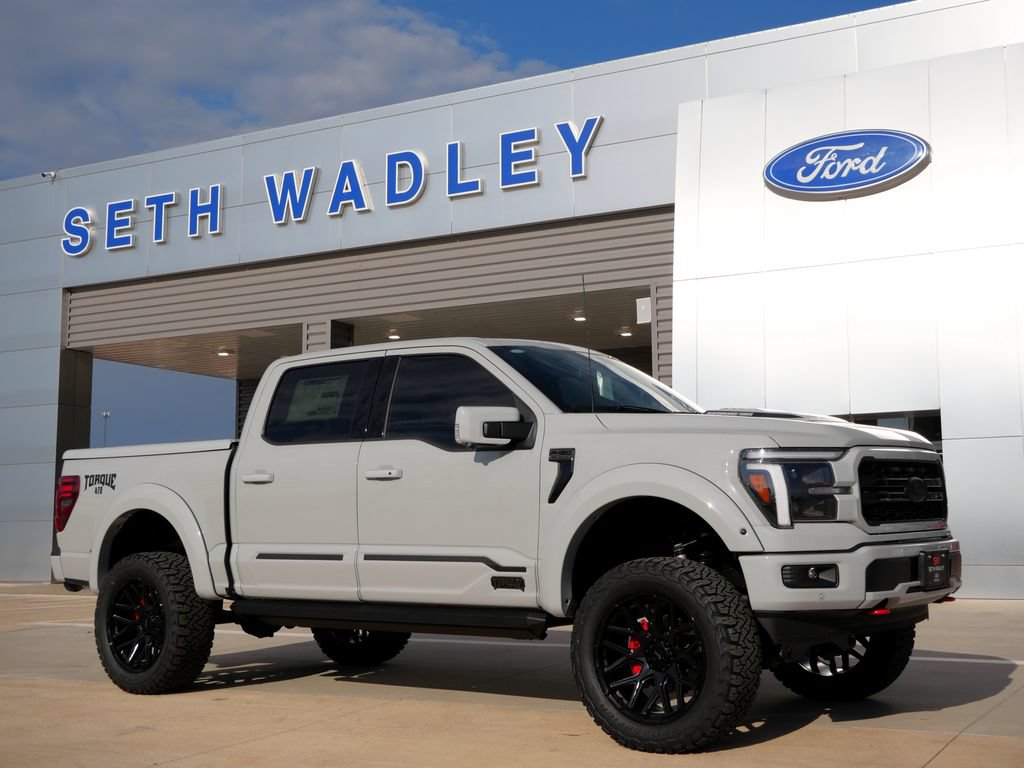 New 2026 Ford F150 Lariat w/ Equipment Group 501A Mid