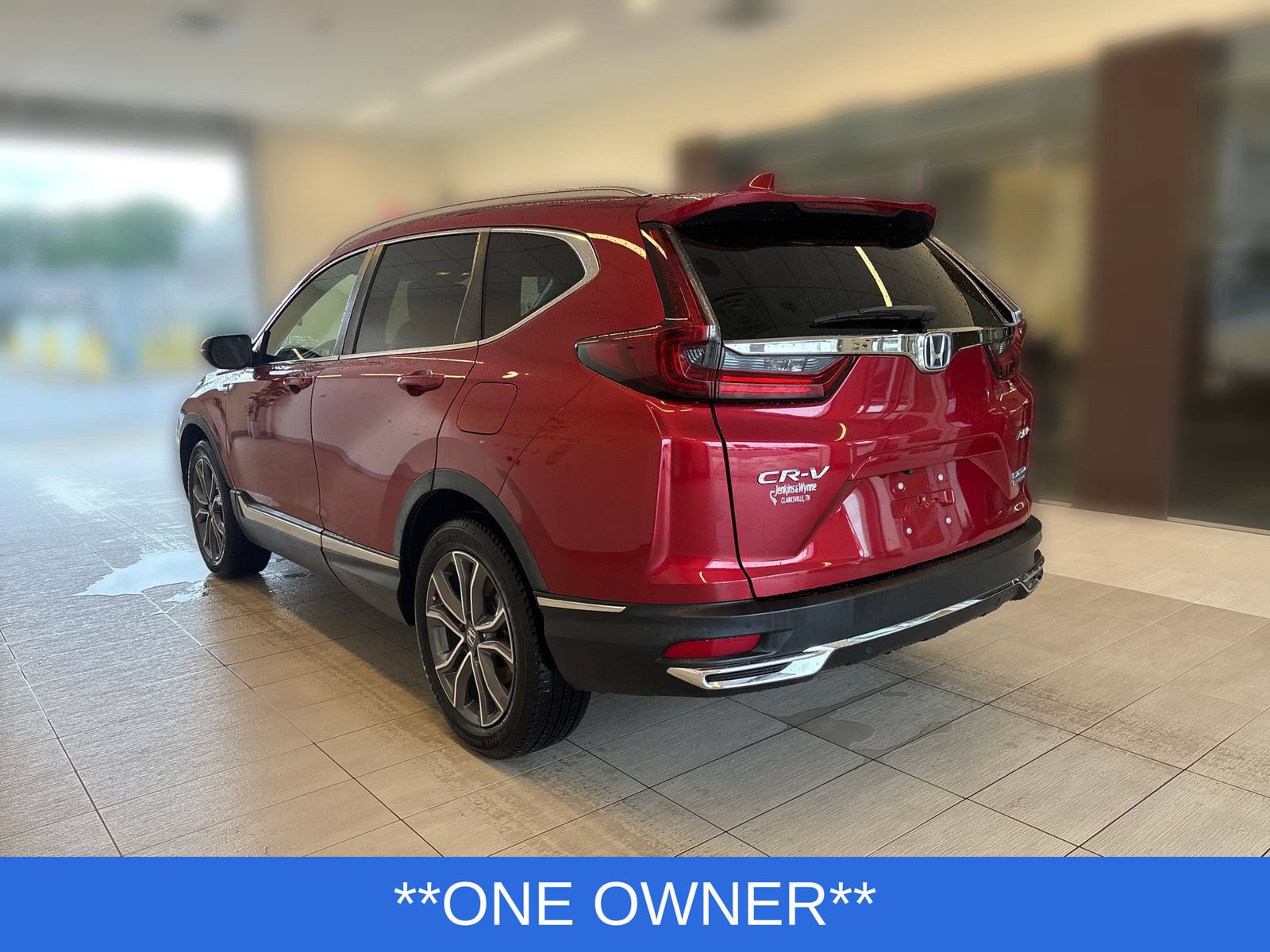 Used 2021 Honda CR-V Touring video 2