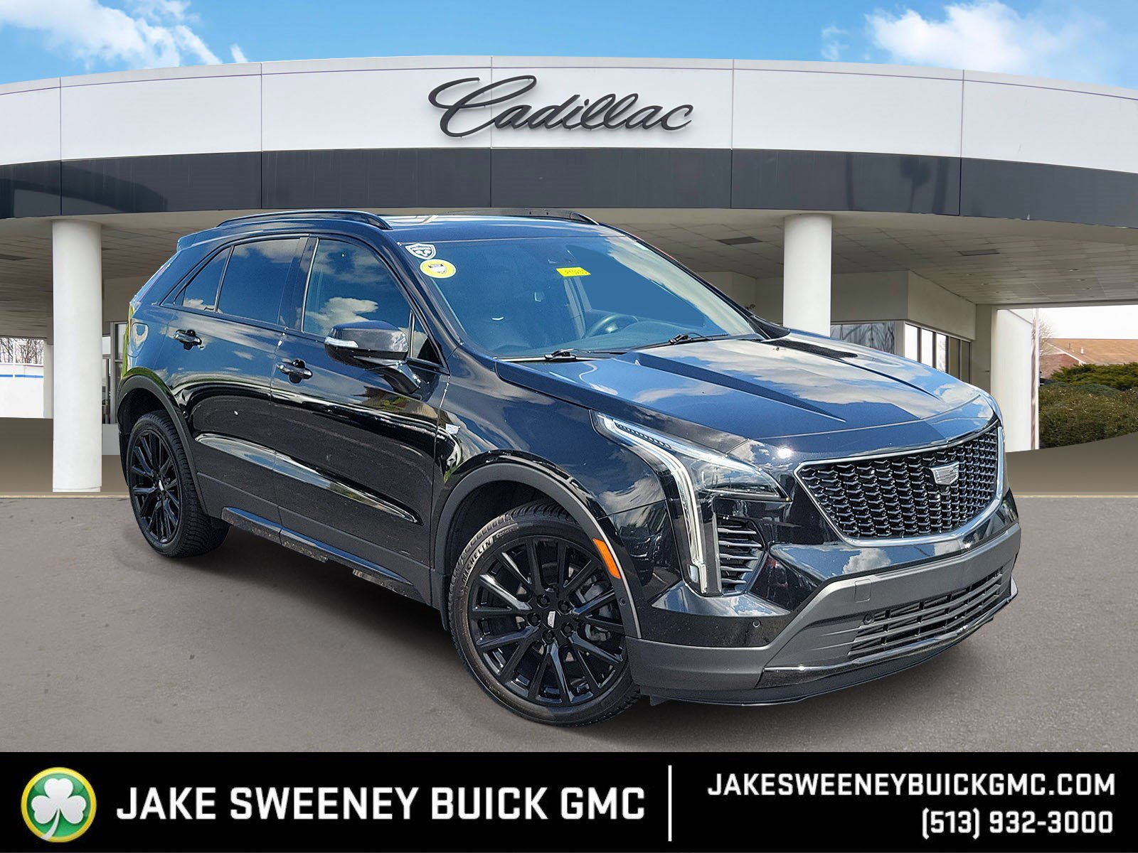 Used 2022 Cadillac XT4 Sport w/ LPO, ONYX Package