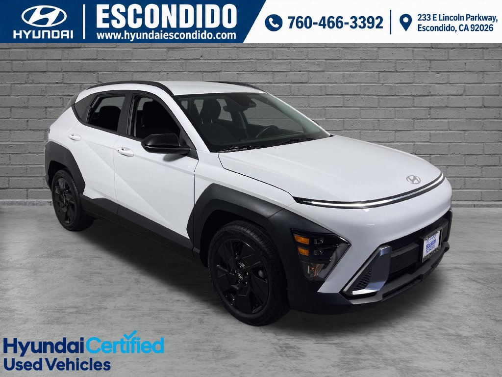 Certified 2026 Hyundai Kona SEL Sport