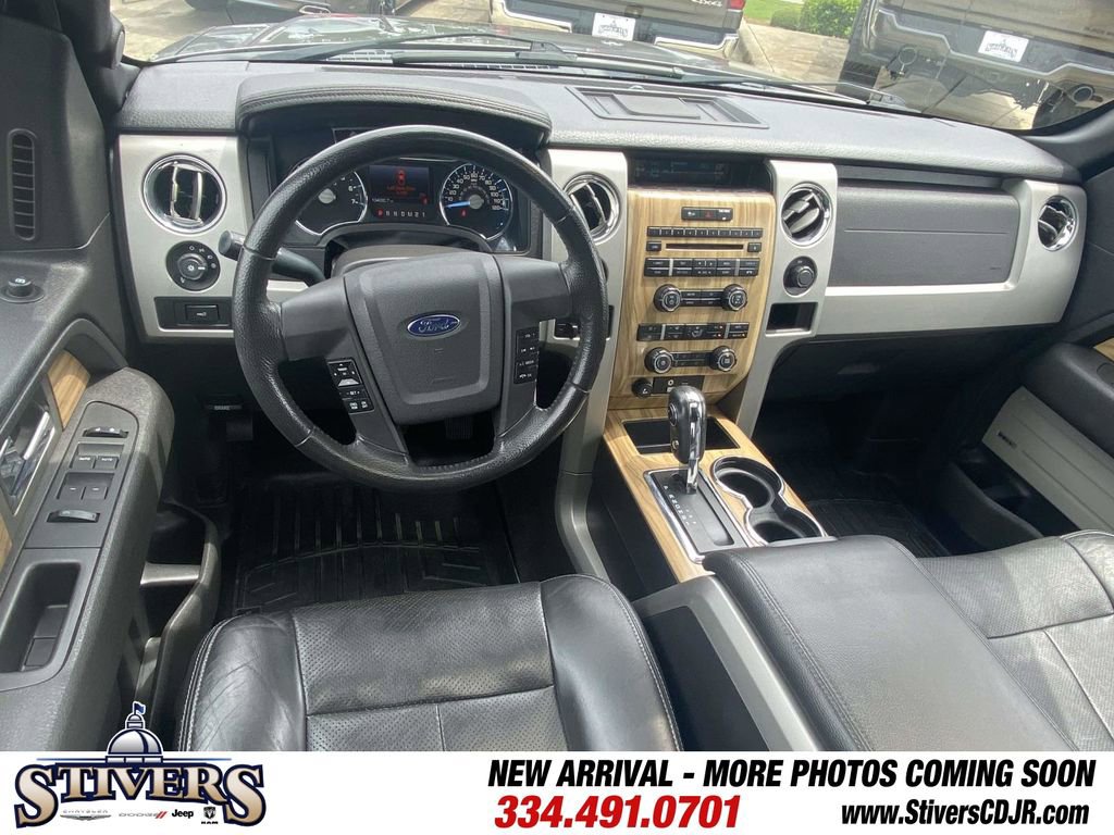 Used 2011 Ford F150 Lariat w/ Lariat Chrome Pkg AWD/4WD image 47