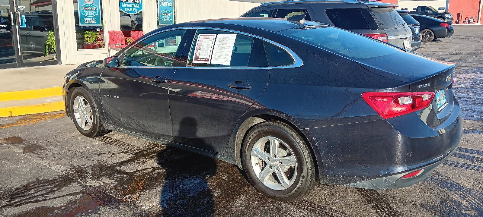 Used 2022 Chevrolet Malibu LS image 23