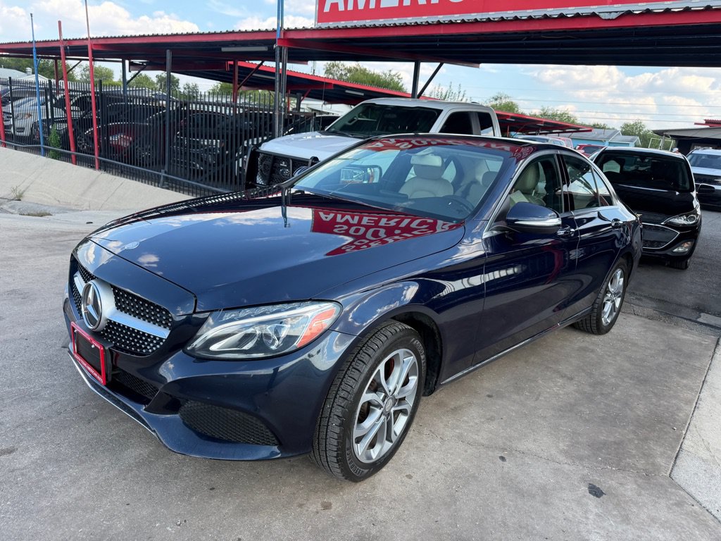 Used 2015 Mercedes-Benz C 300 4MATIC Sedan w/ Premium 1 Package image 3