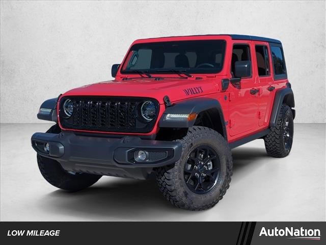 Used 2025 Jeep Wrangler Willys image 1