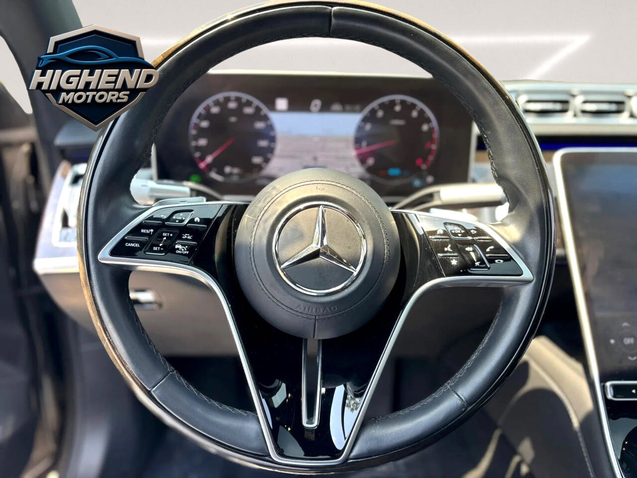 Used 2021 Mercedes-Benz S 580 4MATIC Sedan image 34