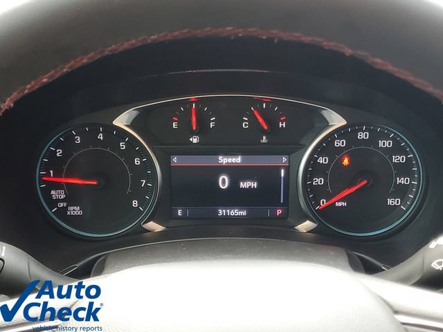 Used 2024 Chevrolet Equinox RS w/ RS Leather Package FWD image 24