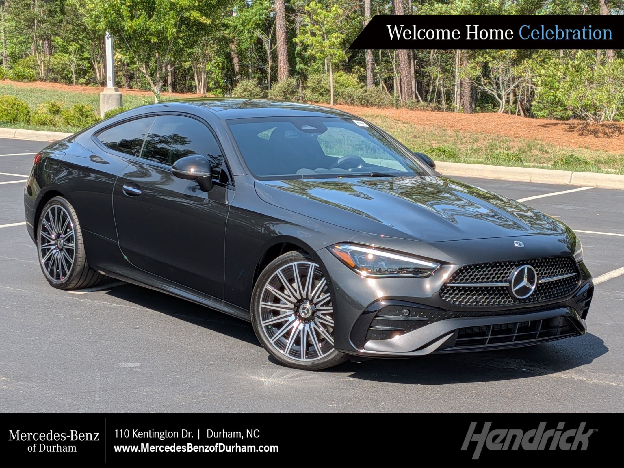 New 2026 Mercedes-Benz CLE 300 4MATIC Coupe