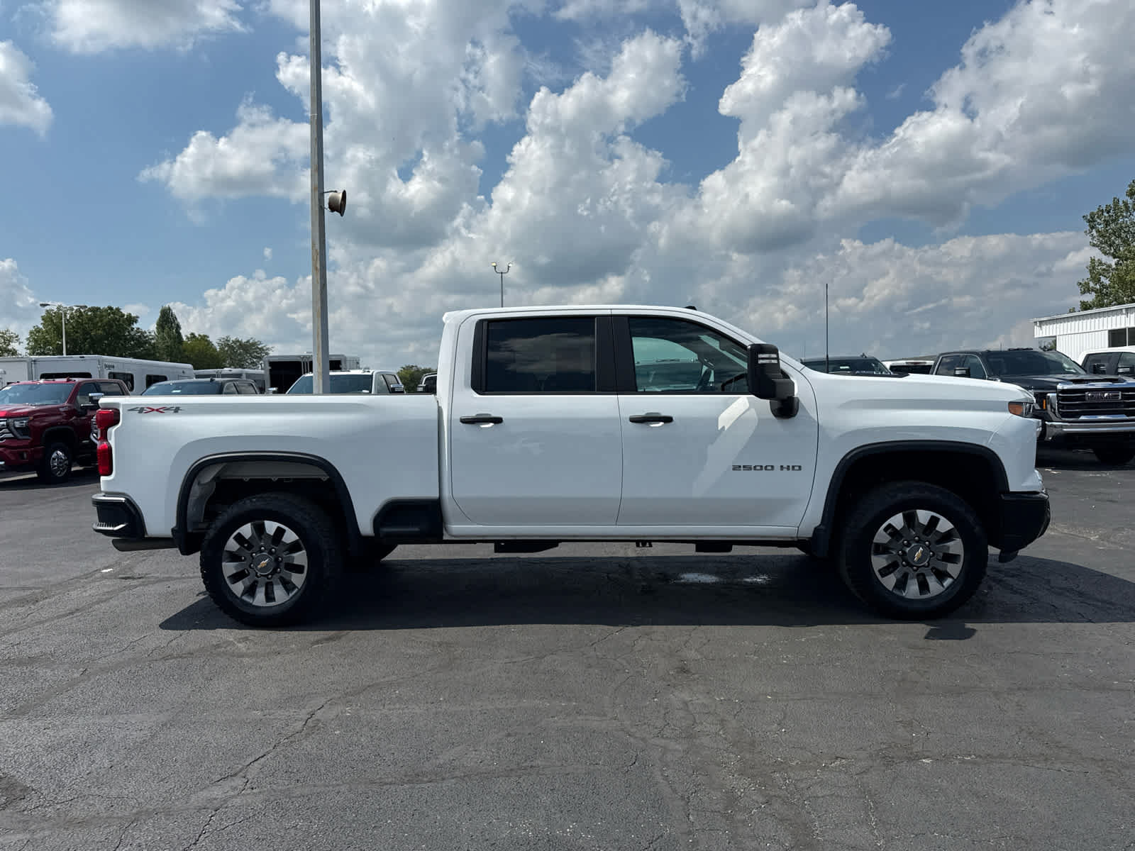 Certified 2024 Chevrolet Silverado 2500 Custom w/ Custom Convenience Package AWD/4WD image 6