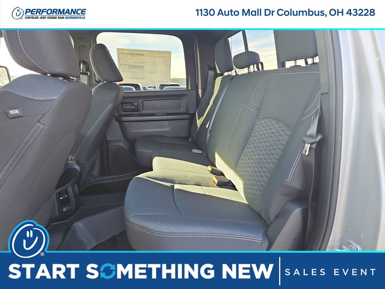 New 2026 RAM 2500 Tradesman image 13