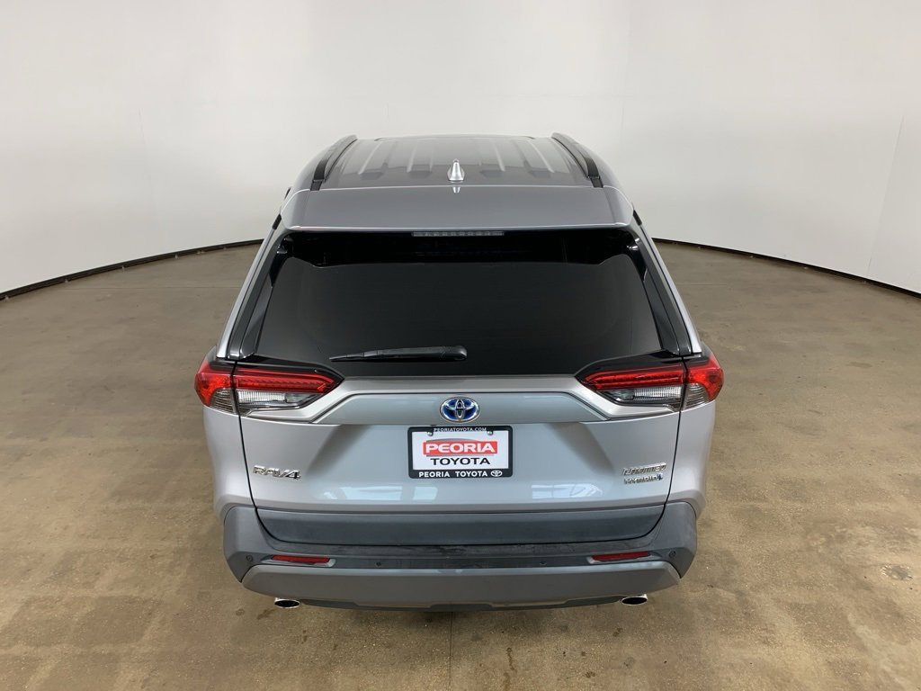 Used 2021 Toyota RAV4 Limited image 34