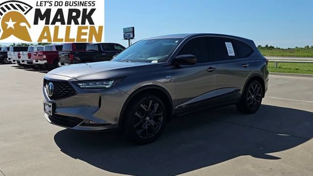 Used 2024 Acura MDX A-Spec AWD/4WD image 4