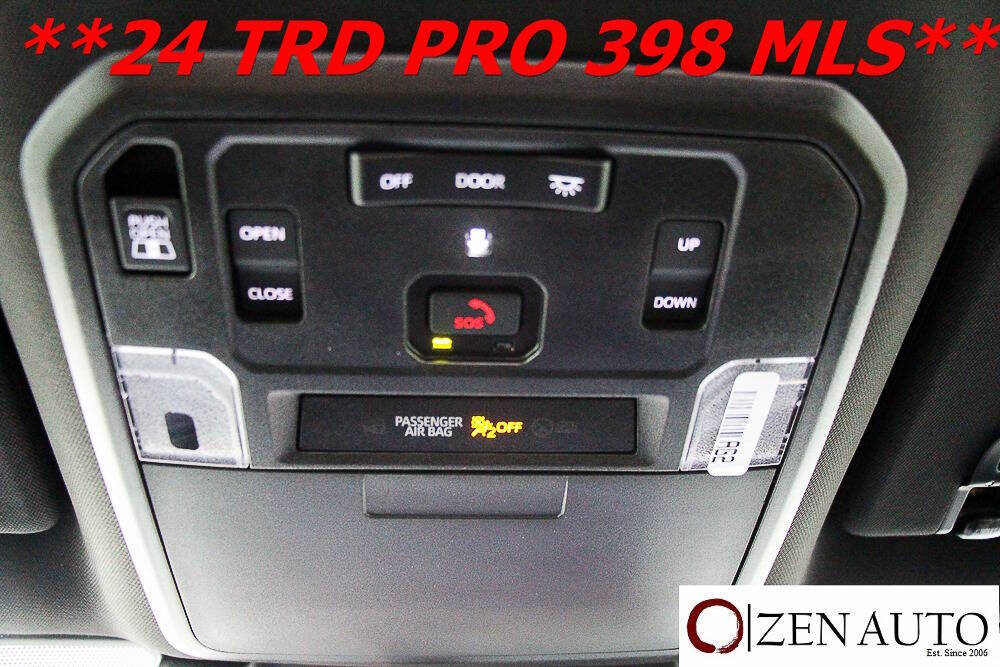 Used 2024 Toyota Tacoma TRD Pro image 27