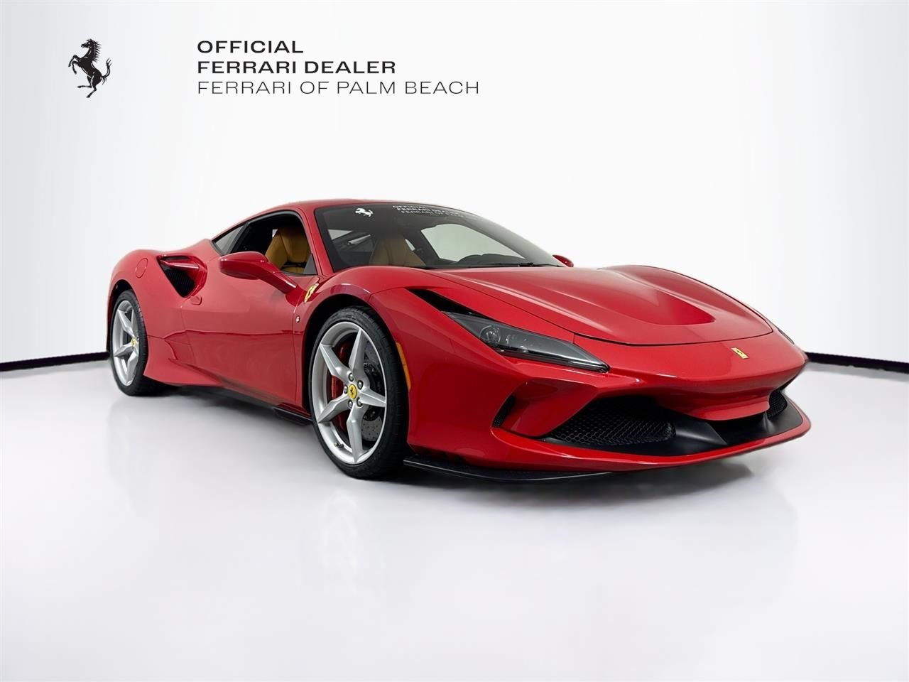 Certified 2020 Ferrari F8 Tributo
