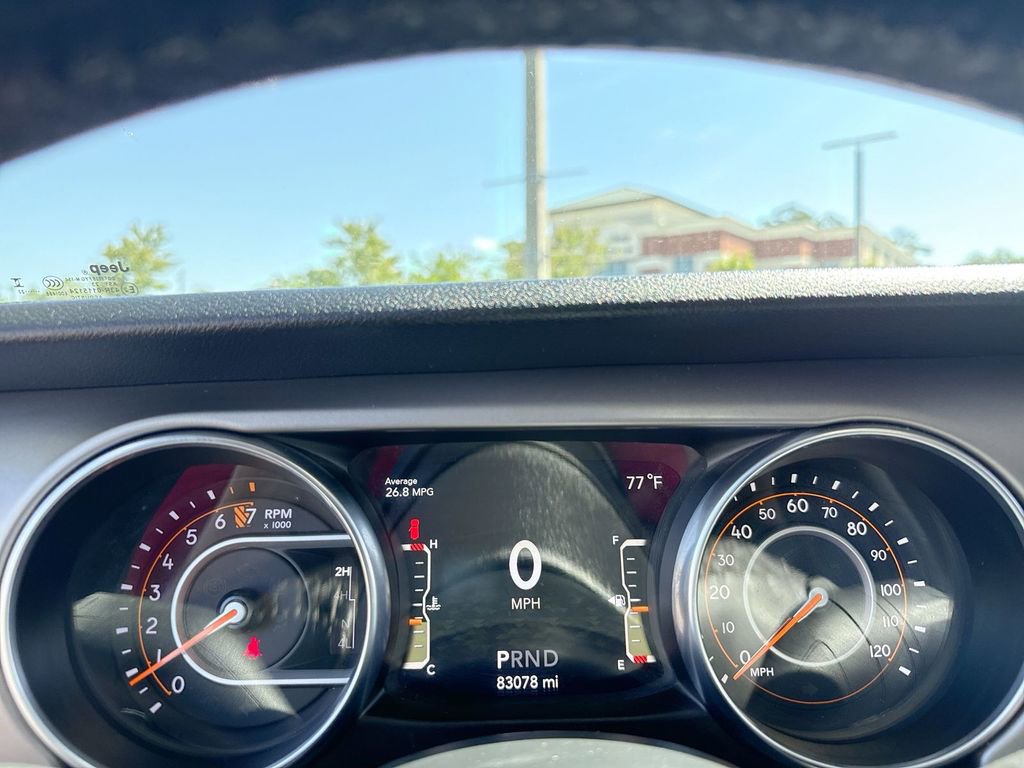 Used 2020 Jeep Wrangler Sport AWD/4WD image 15