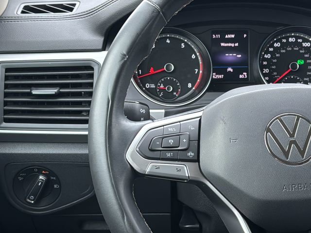 Used 2021 Volkswagen Atlas SE w/ Towing Package image 25