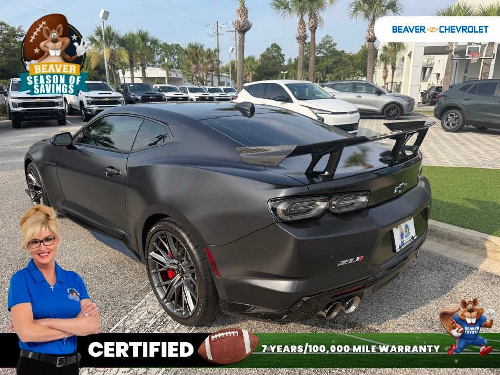 Used 2024 Chevrolet Camaro ZL1 RWD image 6