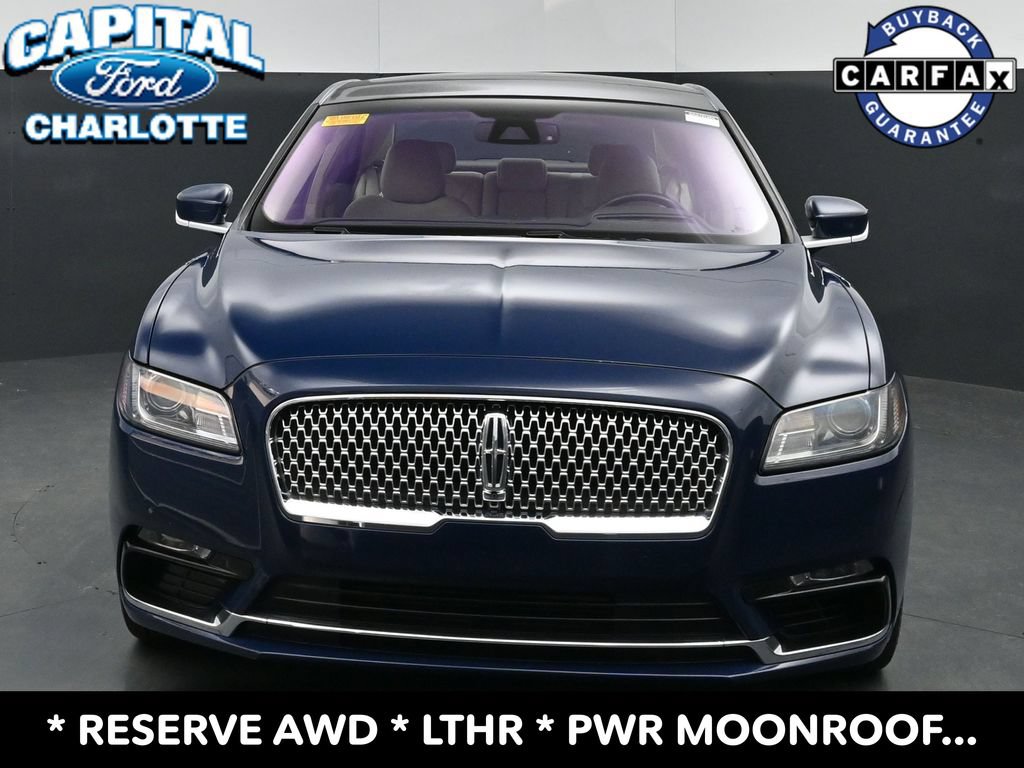 Used 2020 Lincoln Continental Reserve AWD/4WD image 2