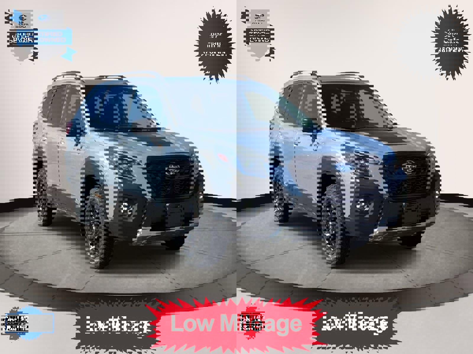 Used 2022 Subaru Forester Wilderness image 1