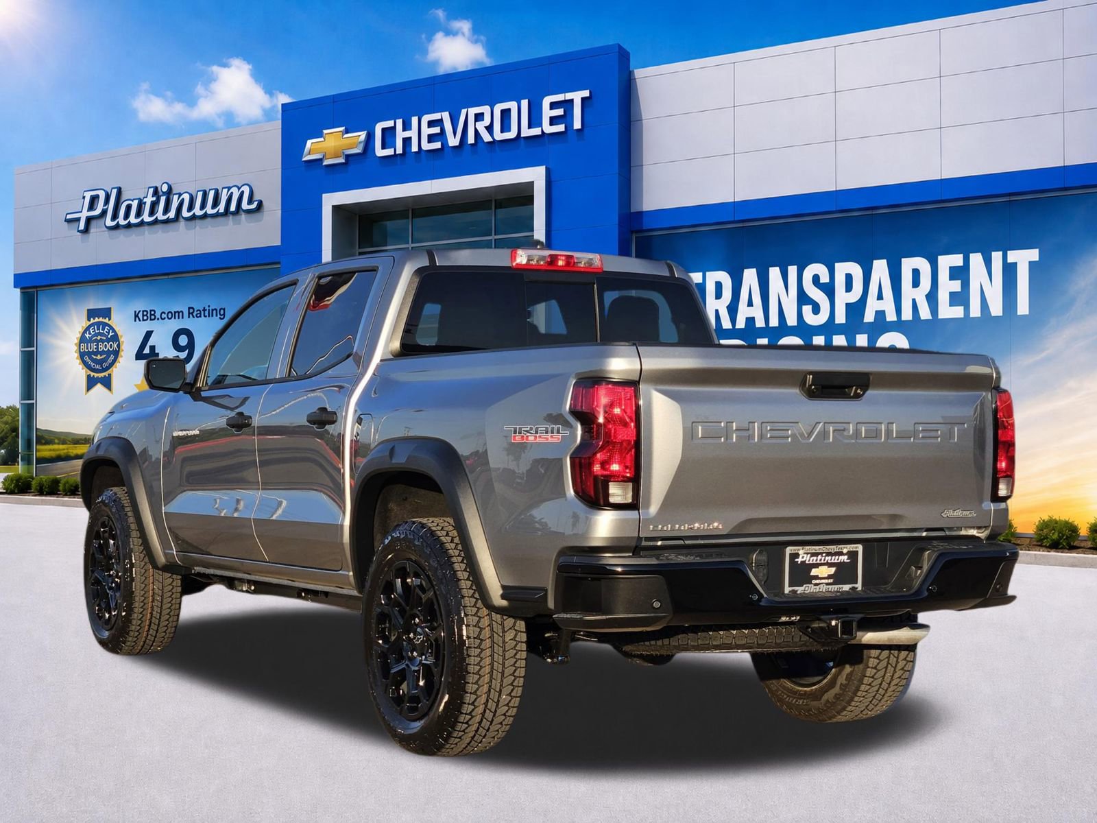New 2026 Chevrolet Colorado Trail Boss AWD/4WD image 4