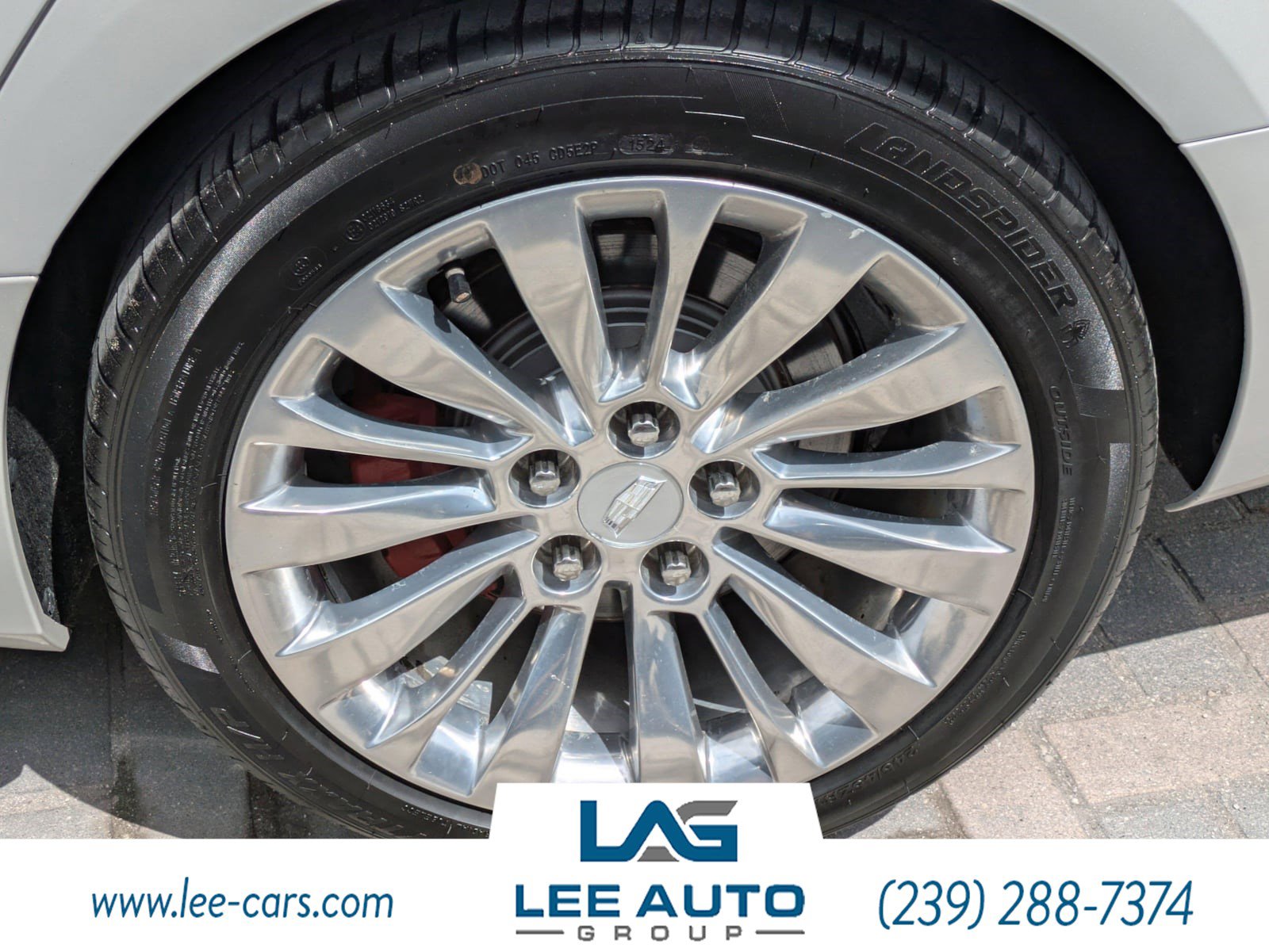 Used 2015 Cadillac CTS Luxury image 9