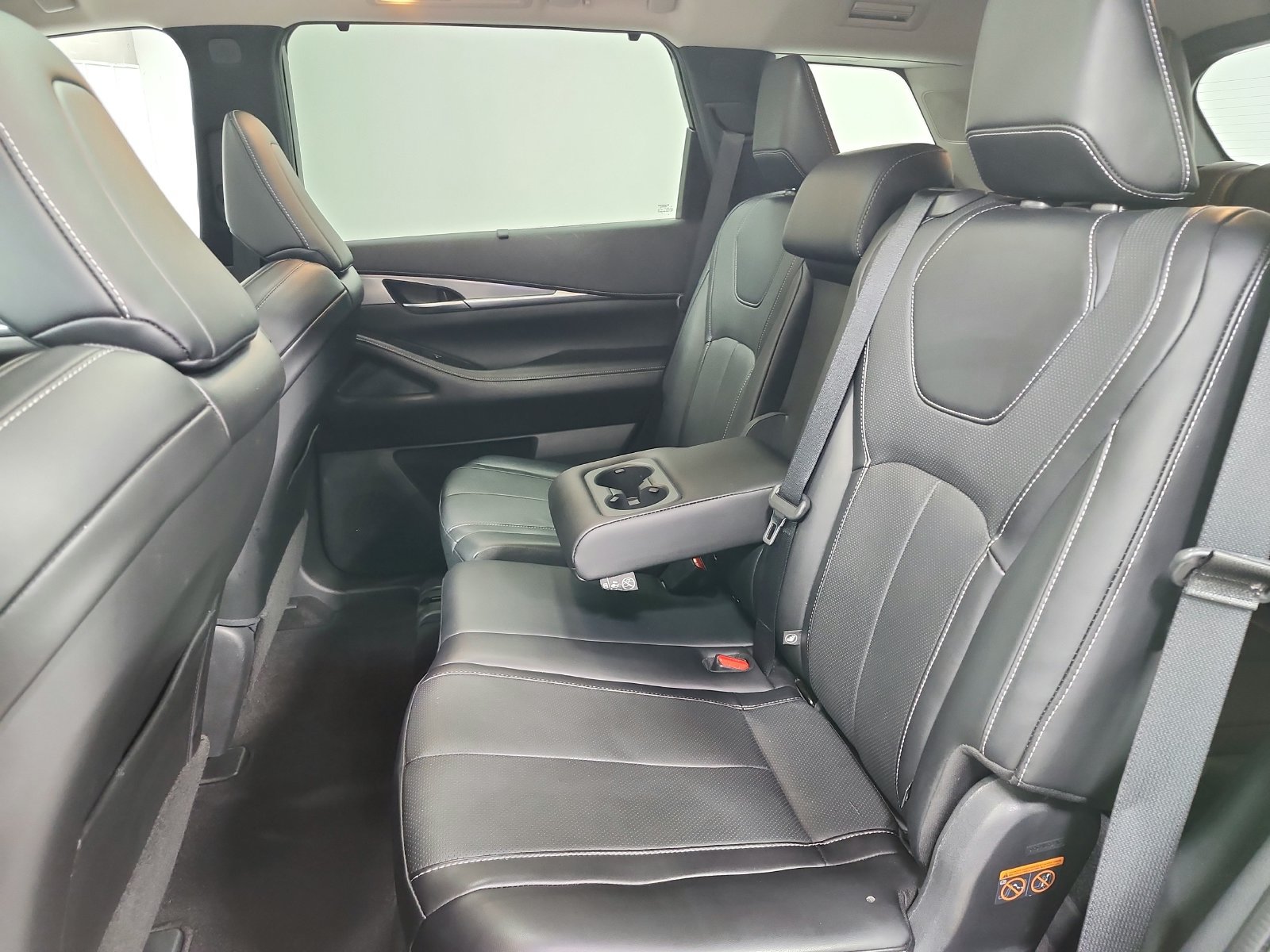 Used 2023 INFINITI QX60 Luxe w/ Cargo Package AWD/4WD image 37