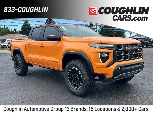 New 2026 GMC Canyon AT4 w/ Technology Plus Package