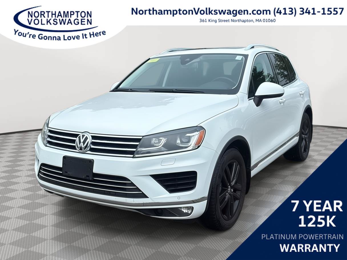 Used 2016 Volkswagen Touareg VR6 AWD/4WD image 1