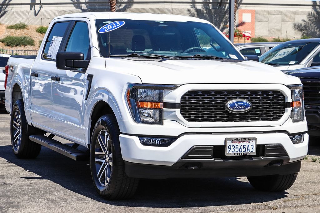 Used 2023 Ford F150 XL w/ STX Appearance Package AWD/4WD image 3
