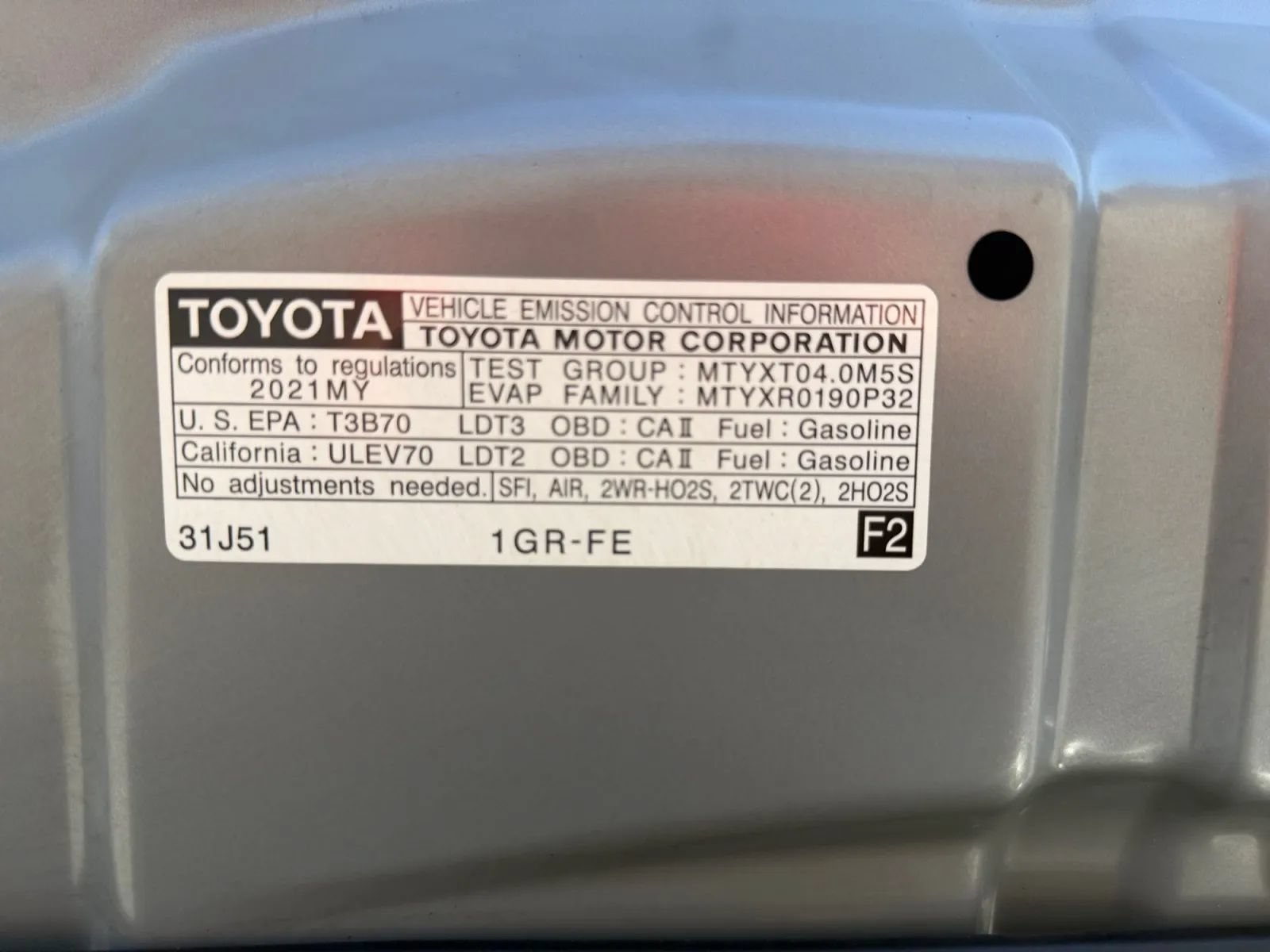 Used 2021 Toyota 4Runner Trail Special Edition AWD/4WD image 45