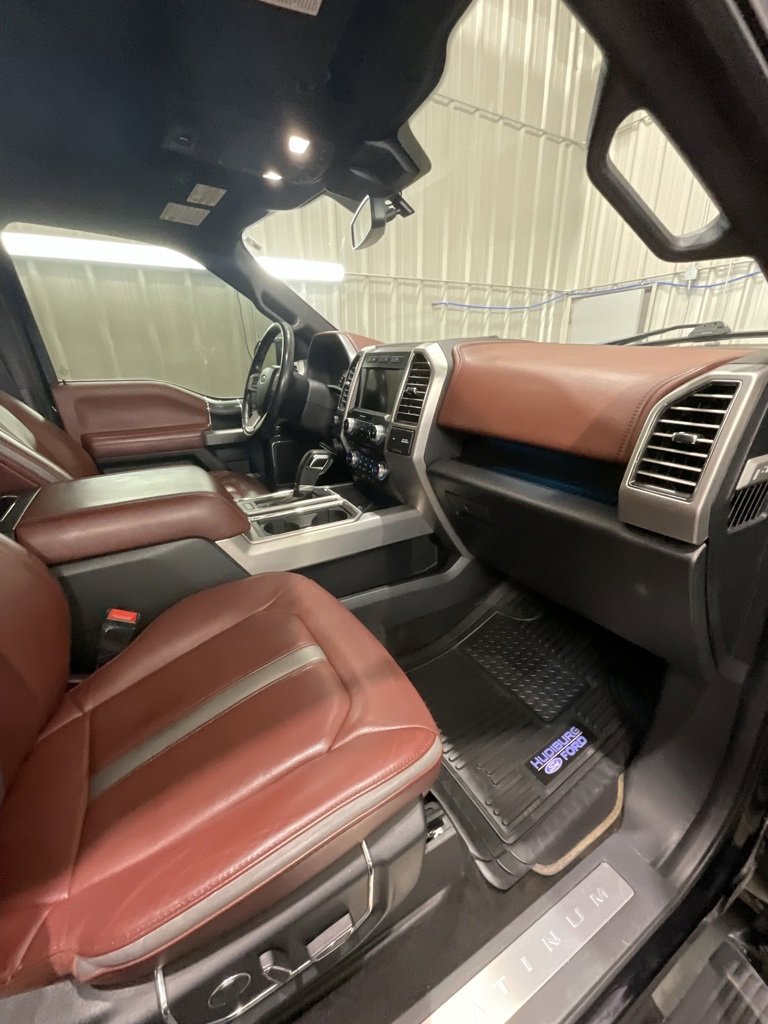 Used 2018 Ford F150 Platinum w/ Equipment Group 701A Luxury image 14