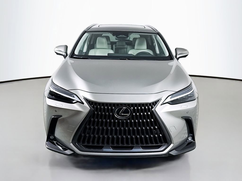 Certified 2025 Lexus NX 450h+ AWD w/ Luxury Package image 2