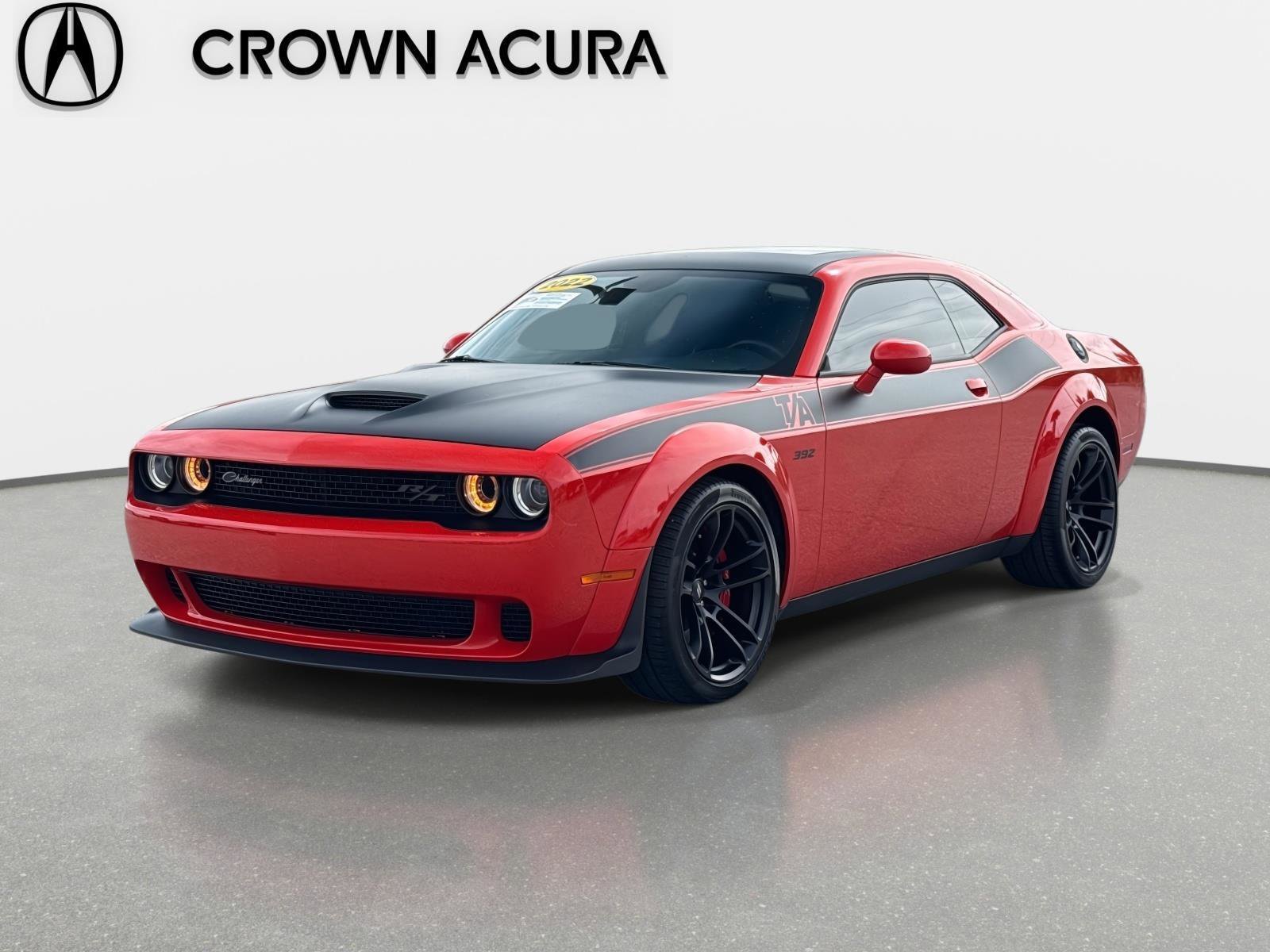 Used 2022 Dodge Challenger R/T Scat Pack image 1