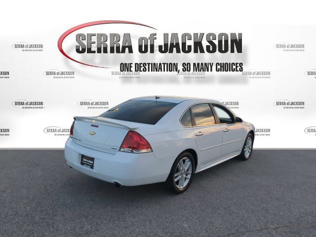 Used 2016 Chevrolet Impala LTZ FWD image 8