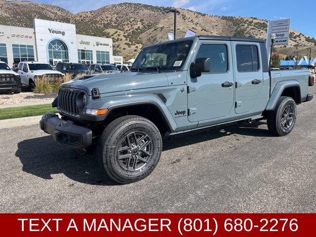 New 2025 Jeep Gladiator Sport AWD/4WD image 8