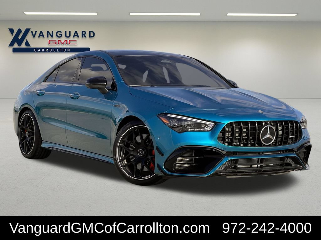 Used 2026 Mercedes-Benz CLA 45 AMG S 4MATIC