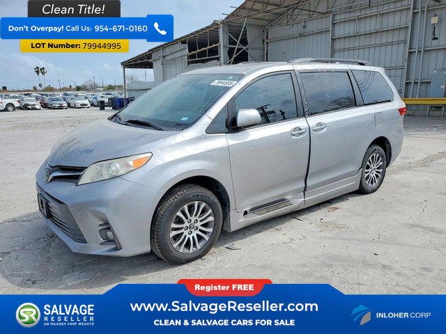 Used 2018 Toyota Sienna XLE Premium