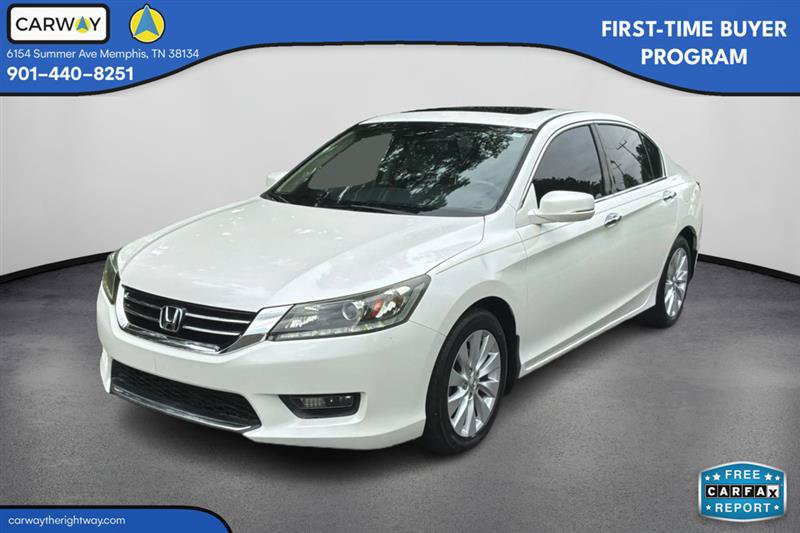 Used 2015 Honda Accord EX-L image 1