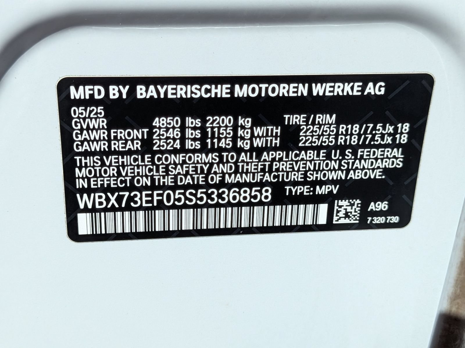 Used 2025 BMW X1 xDrive28i w/ Convenience Package AWD/4WD image 41