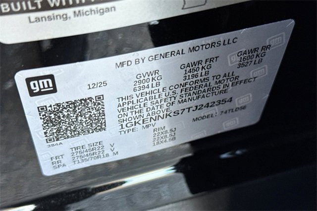 New 2026 GMC Acadia Elevation w/ Black Edition image 36