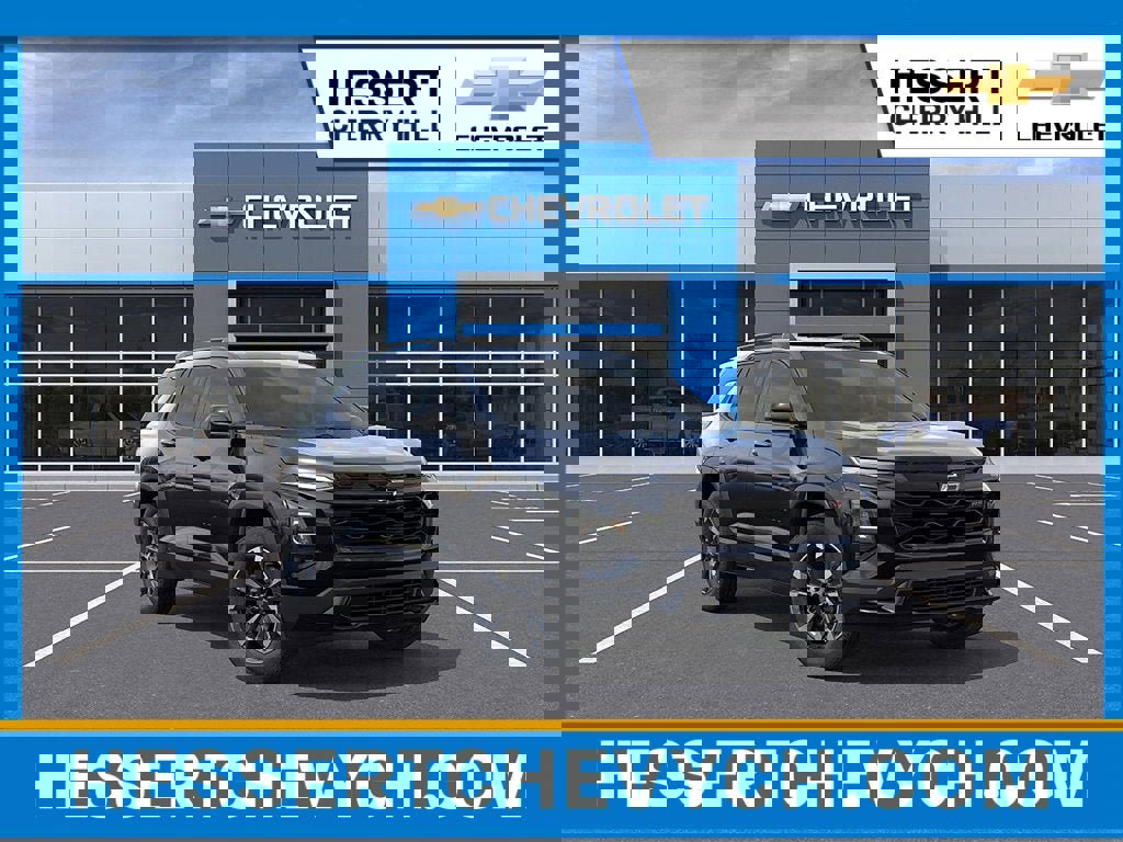 New 2026 Chevrolet Equinox RS