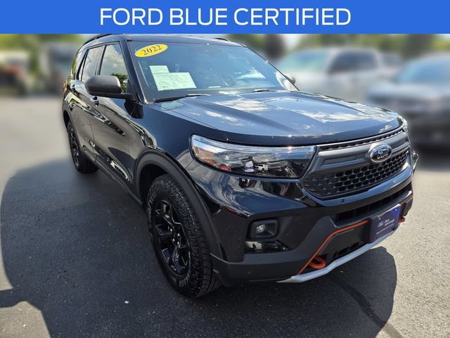 Certified 2022 Ford Explorer Timberline