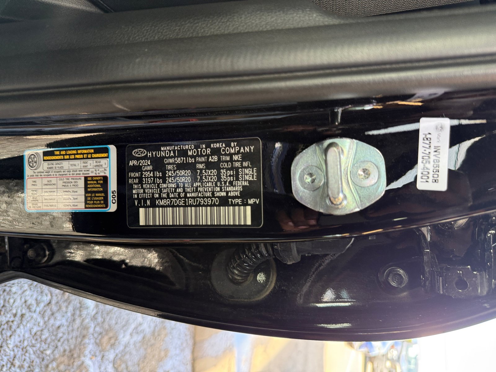 Used 2024 Hyundai Palisade Calligraphy AWD/4WD image 22