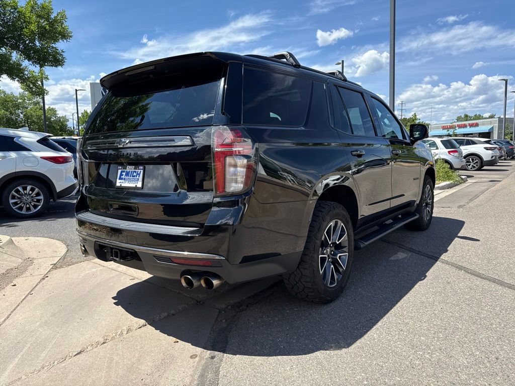 Used 2022 Chevrolet Tahoe Z71 w/ Z71 Off-Road Package AWD/4WD image 5