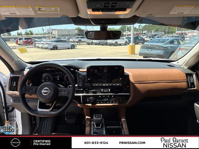 Certified 2025 Nissan Pathfinder Platinum FWD image 29