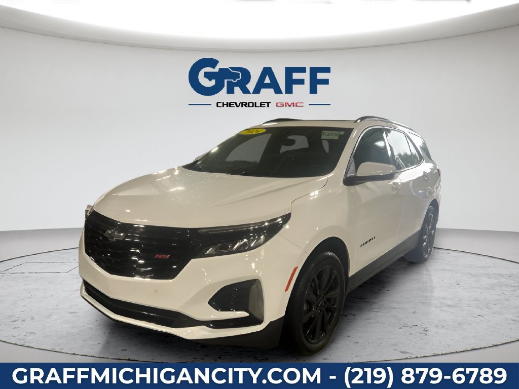 Used 2024 Chevrolet Equinox RS w/ RS Leather Package AWD/4WD image 1