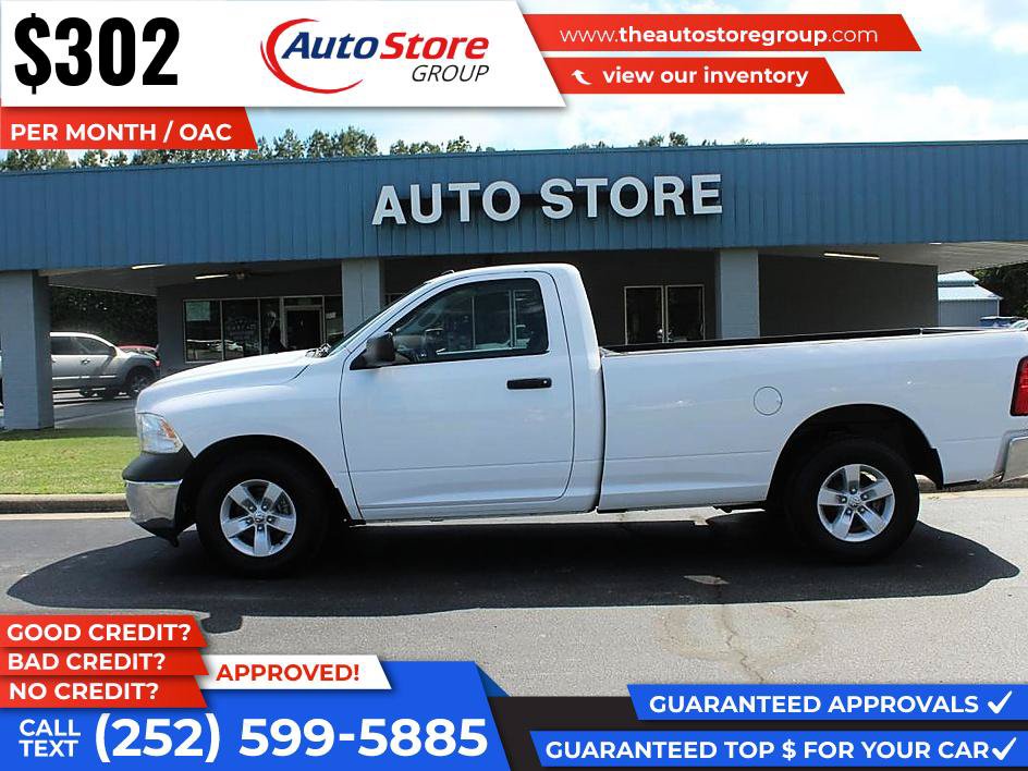 Used 2017 RAM 1500 Tradesman w/ Power & Remote Entry Group RWD image 1