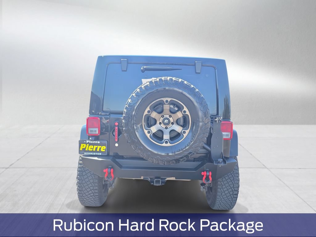 Used 2017 Jeep Wrangler Unlimited Rubicon AWD/4WD image 5