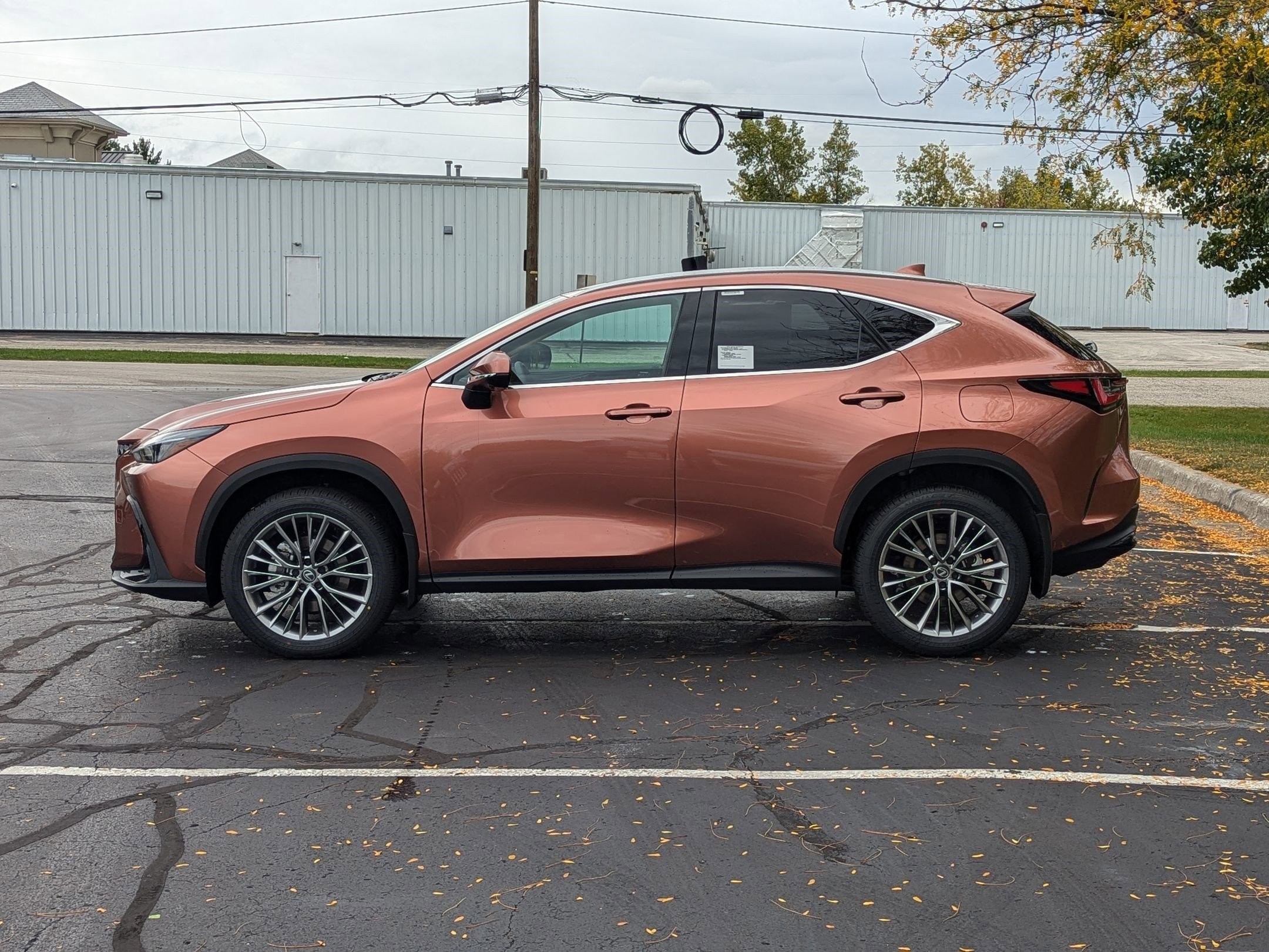 New 2026 Lexus NX 350 AWD w/ Premium Package video 2