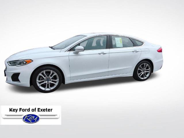Certified 2019 Ford Fusion SEL FWD image 7